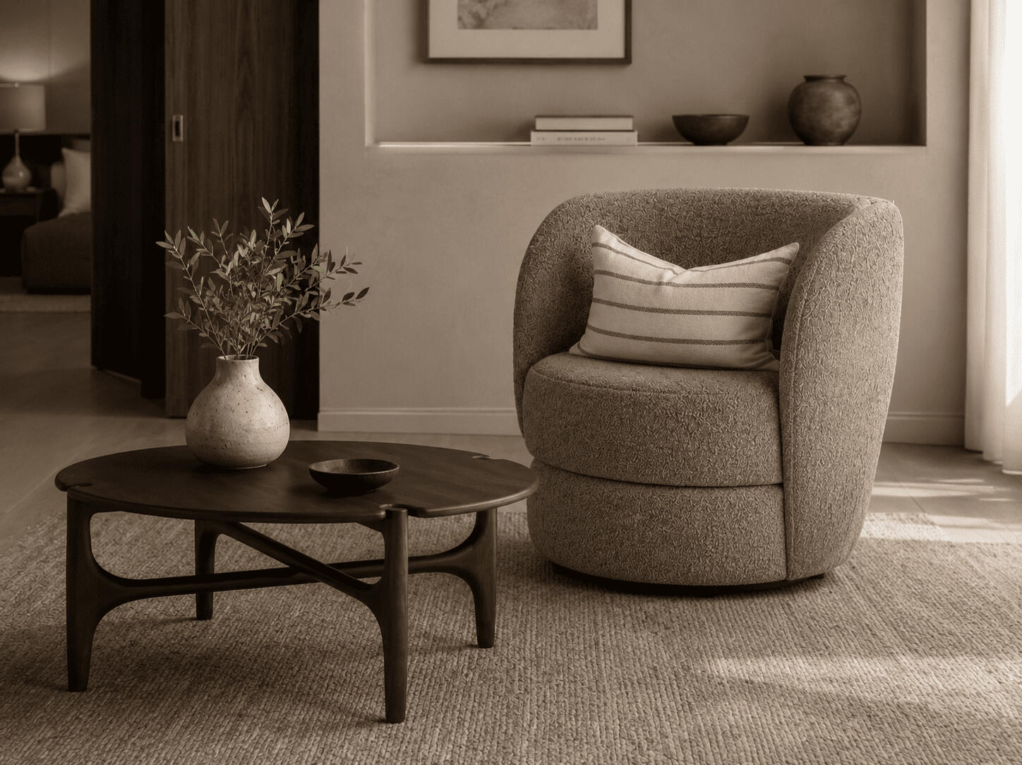 Kuratierte Hotelmöblierung für Boutiquehotels und Apartments Kuratierte Hotelmöblierung für Boutiquehotels und Apartments